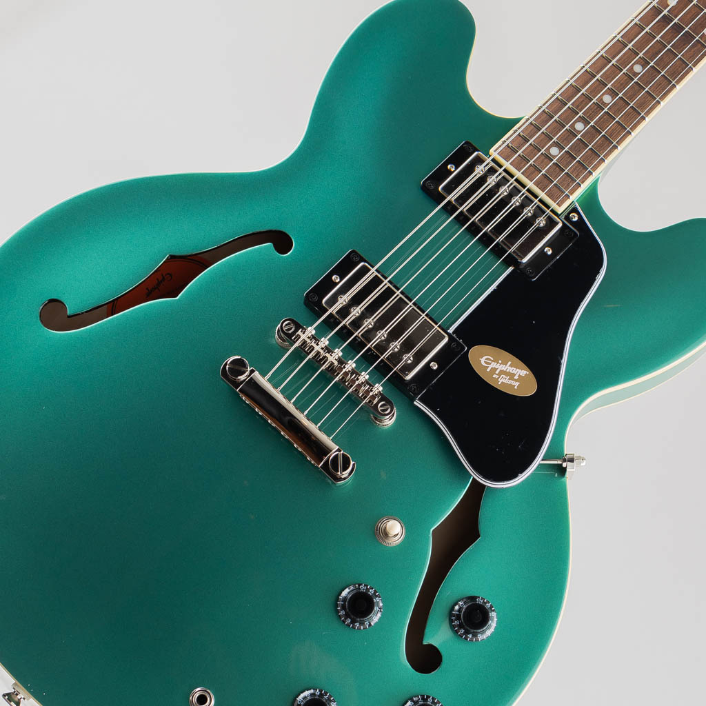 Epiphone ES-335 Traditional Pro / Inverness Green 商品詳細