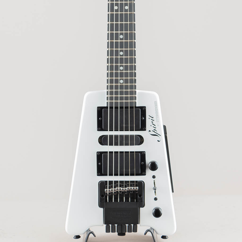 STEINBERGER Spirit GT-PRO Deluxe / White 商品詳細 | 【MIKIGAKKI.COM】 アメリカ村店 【エレキ ギター専門店】 スタインバーガー