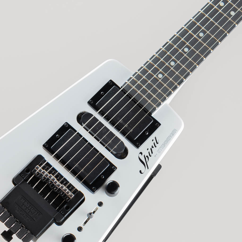 STEINBERGER Spirit GT-PRO Deluxe / White 商品詳細 | 【MIKIGAKKI.COM】 アメリカ村店 【エレキ ギター専門店】 スタインバーガー