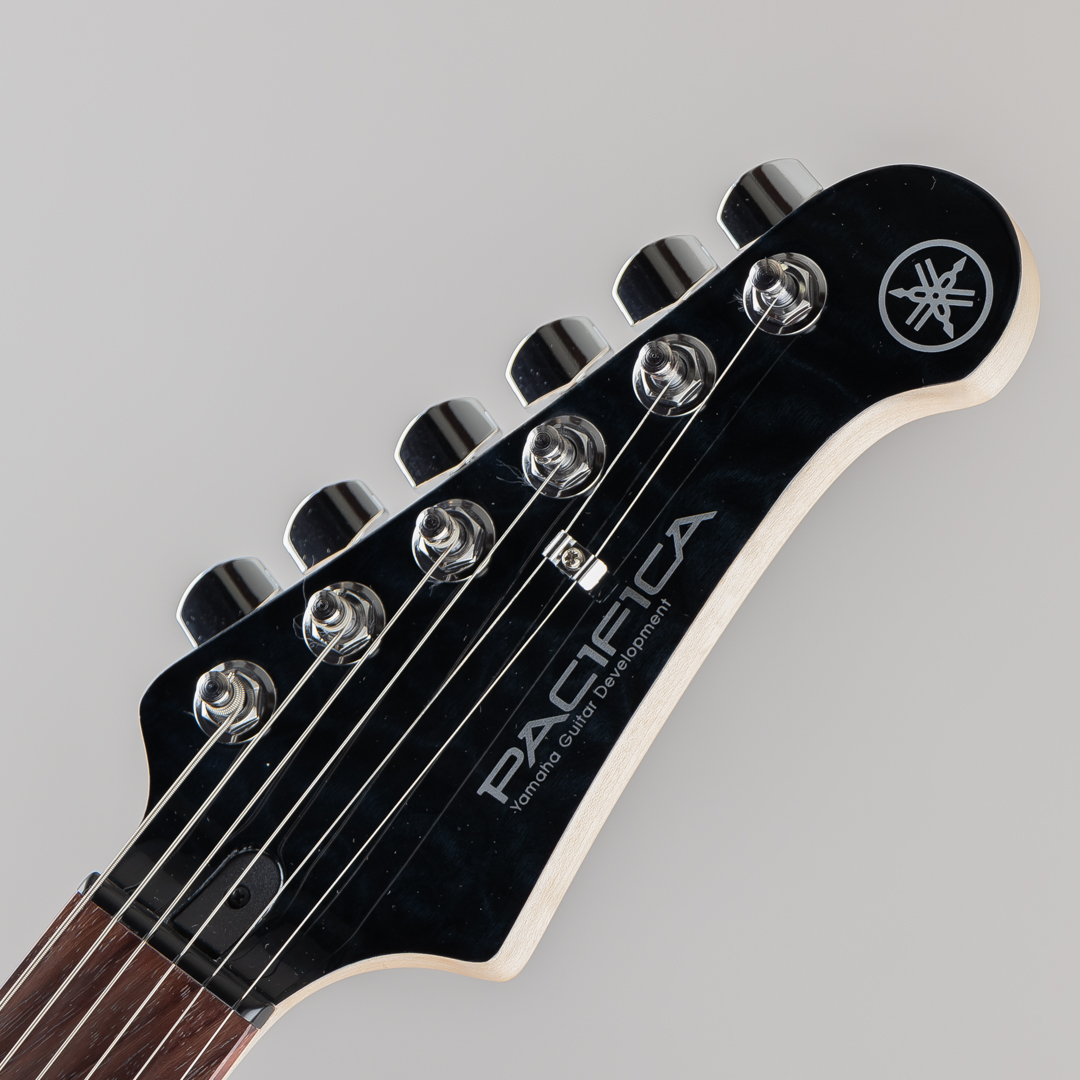 YAMAHA PACIFICA212VQM / Translucent Black ヤマハ サブ画像3