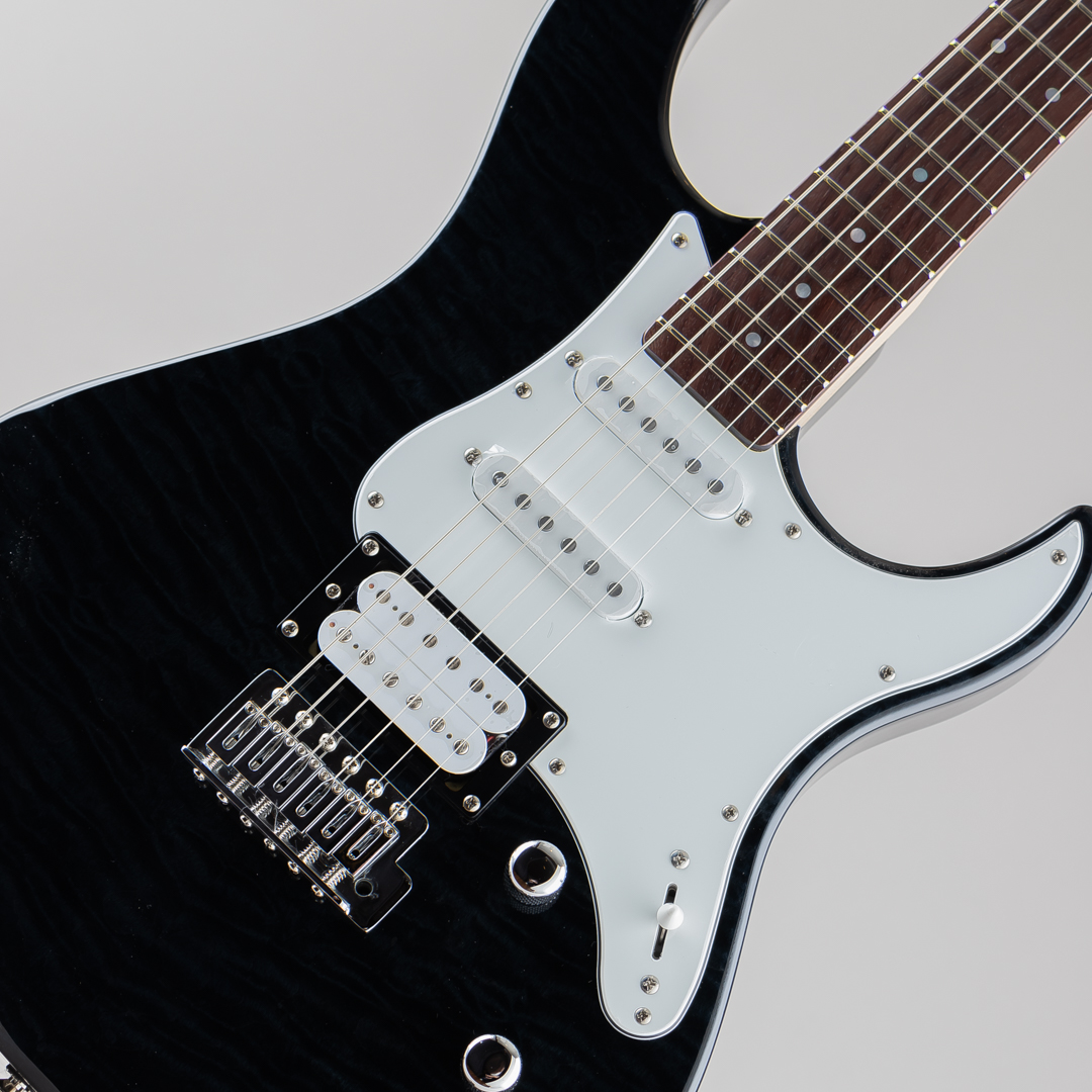 YAMAHA PACIFICA212VQM / Translucent Black ヤマハ サブ画像6