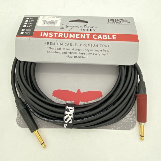 25ft Signature Instrument Cable Straight/Straight Silent