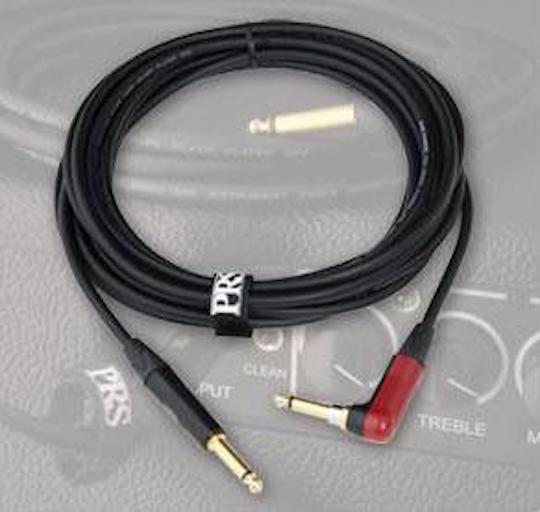 Paul Reed Smith 25ft Signature Instrument Cable Straight/Angle Silent ポールリードスミス サブ画像2