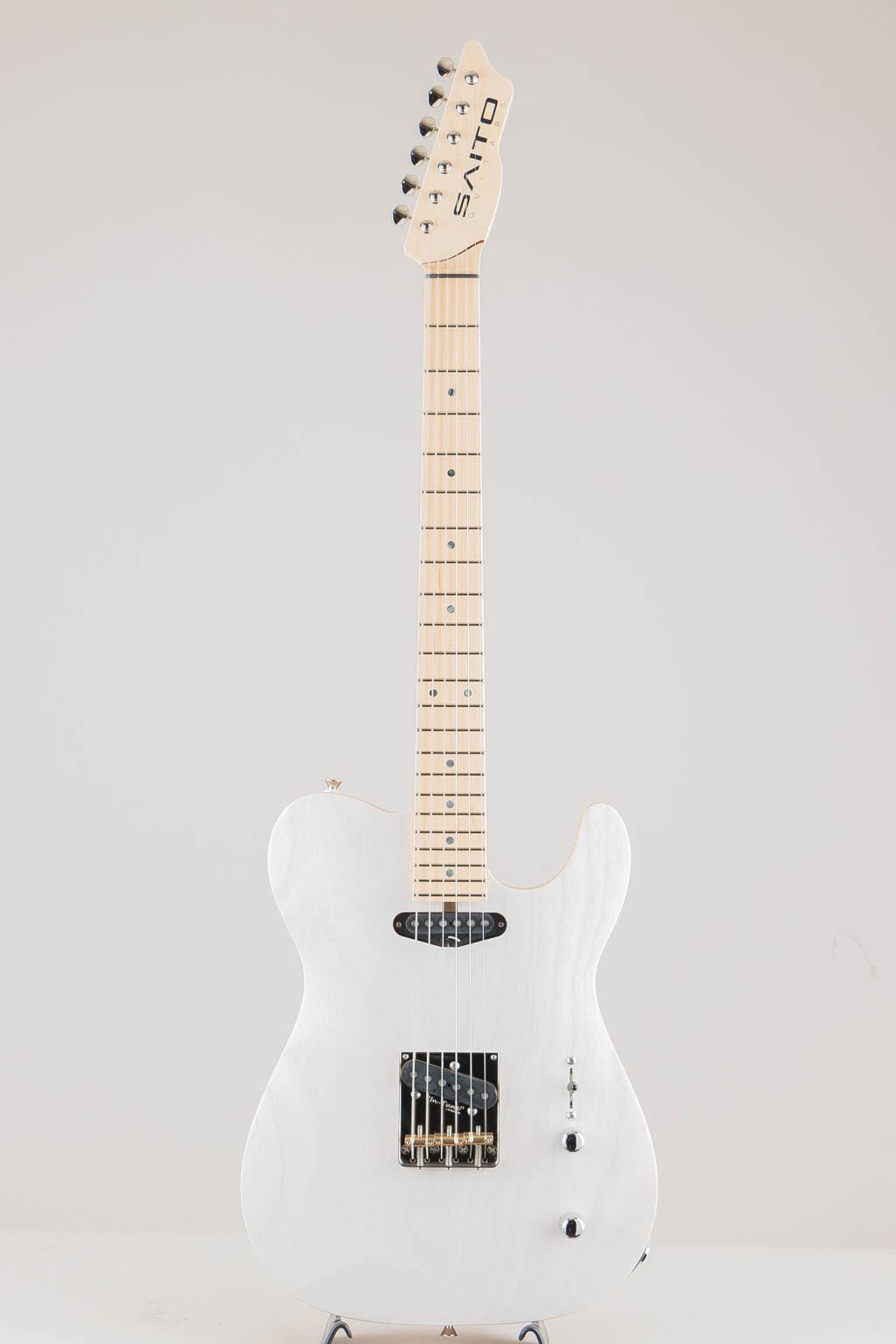 Saito Guitars S-622TLC MMS 2S / Trans White サイトーギターズ サブ画像2