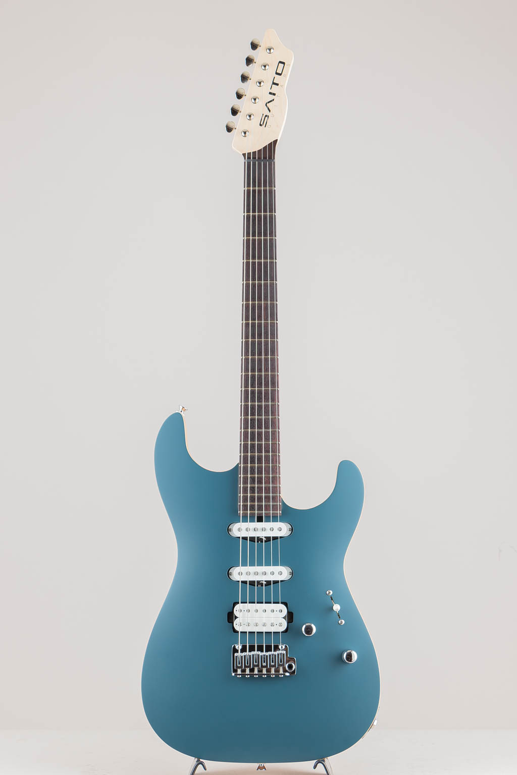 Saito Guitars S-622 MRA SH / Navy Blue サイトーギターズ サブ画像2
