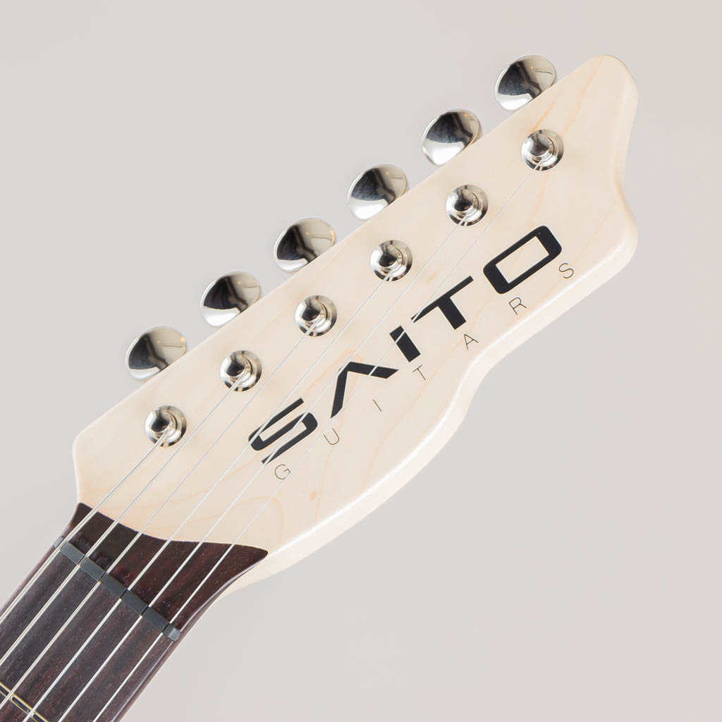 Saito Guitars S-622 MRA SH / Navy Blue サイトーギターズ サブ画像4