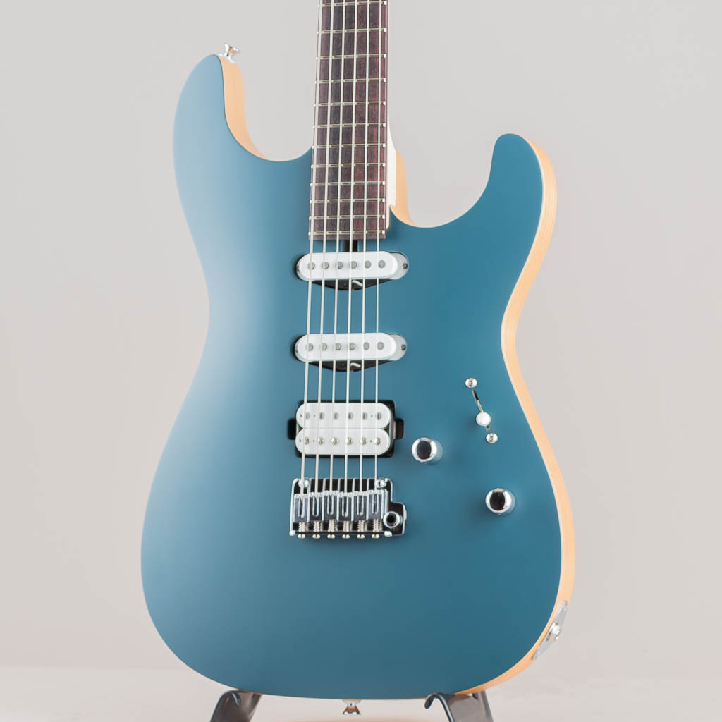 Saito Guitars S-622 MRA SH / Navy Blue サイトーギターズ サブ画像7