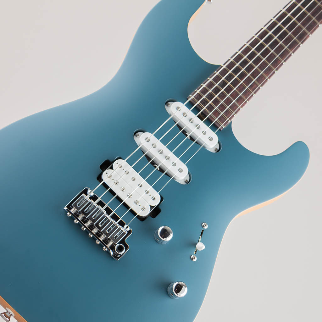 Saito Guitars S-622 MRA SH / Navy Blue サイトーギターズ サブ画像8