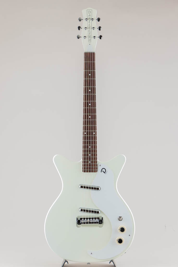 DANELECTRO 59M NOS + / OUTASITE WHITE ダンエレクトロ サブ画像2