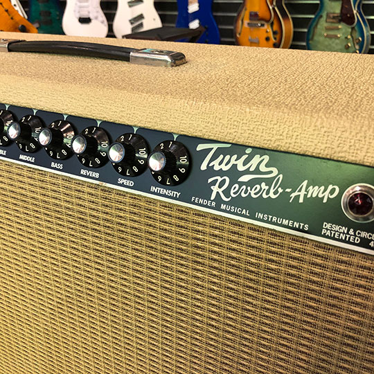 '65 Twin Reverb Blonde Wheat -Japan Limited Edition-