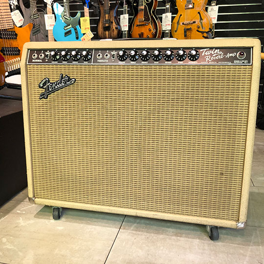FENDER '65 Twin Reverb Blonde Wheat -Japan Limited Edition- フェンダー サブ画像1