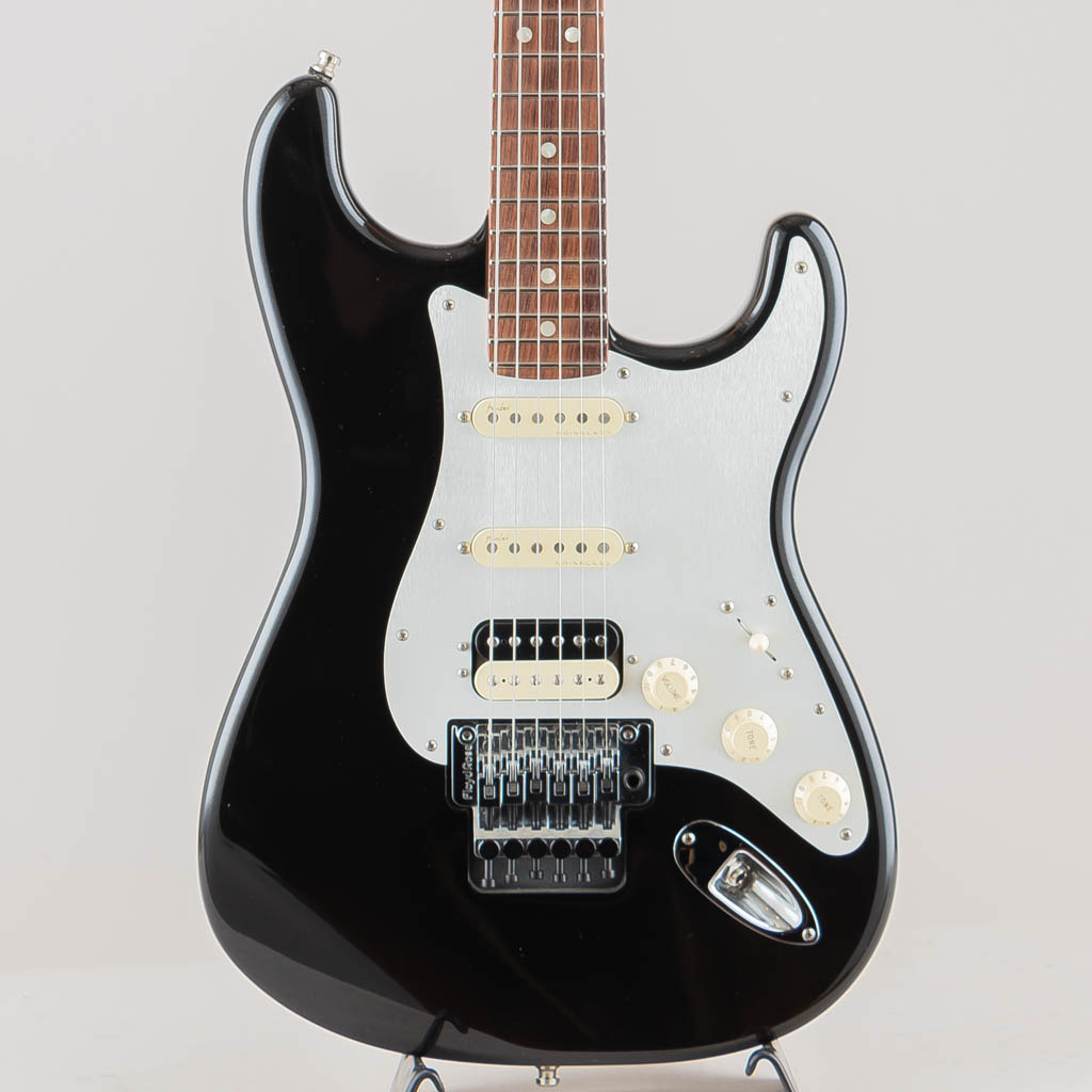 Ultra Luxe Stratocaster Floyd Rose HSS / Mystic Black【サウンドメッセ限定価格 217,800円】