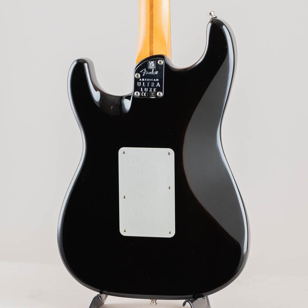 FENDER Ultra Luxe Stratocaster Floyd Rose HSS / Mystic Black フェンダー サブ画像12