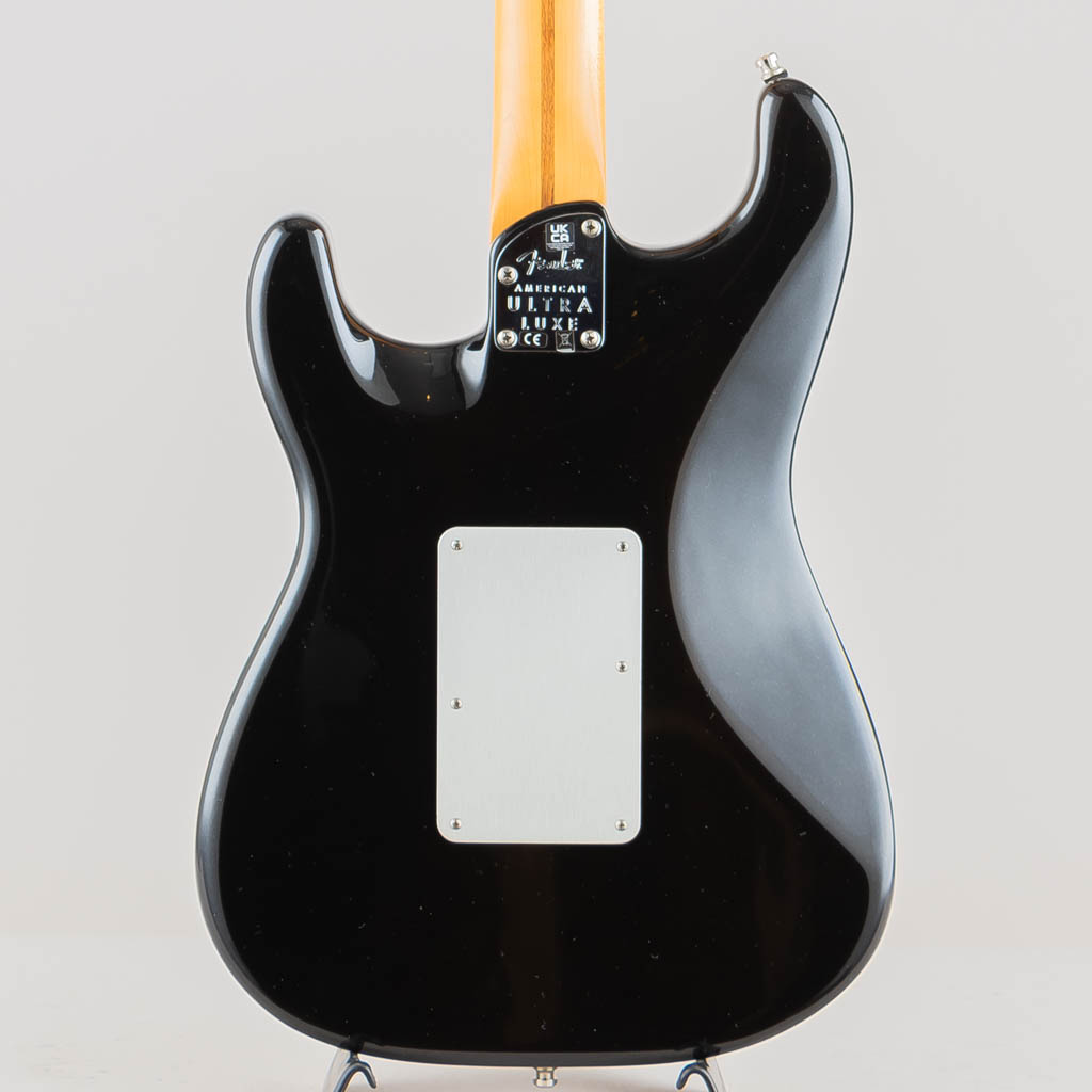 FENDER Ultra Luxe Stratocaster Floyd Rose HSS / Mystic Black フェンダー サブ画像1