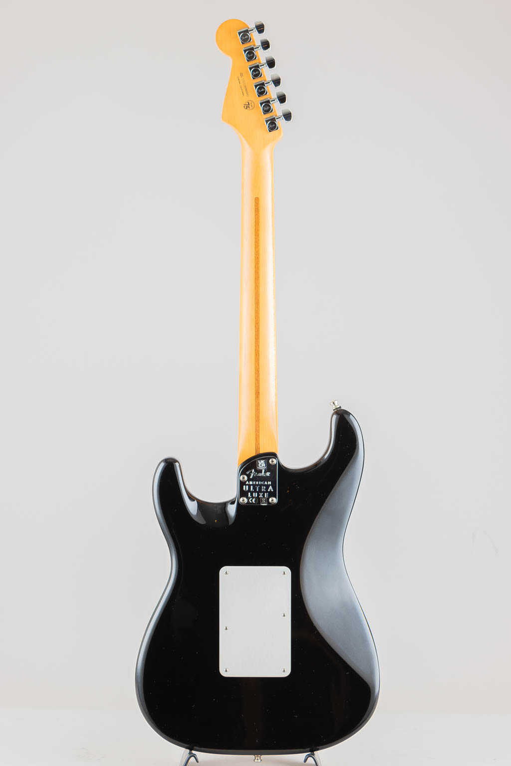 FENDER Ultra Luxe Stratocaster Floyd Rose HSS / Mystic Black フェンダー サブ画像3