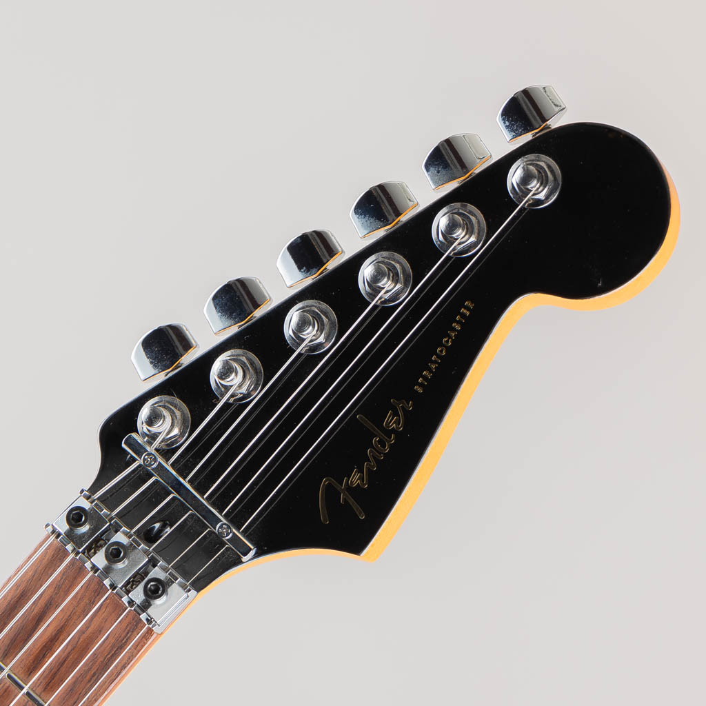 FENDER Ultra Luxe Stratocaster Floyd Rose HSS / Mystic Black フェンダー サブ画像4