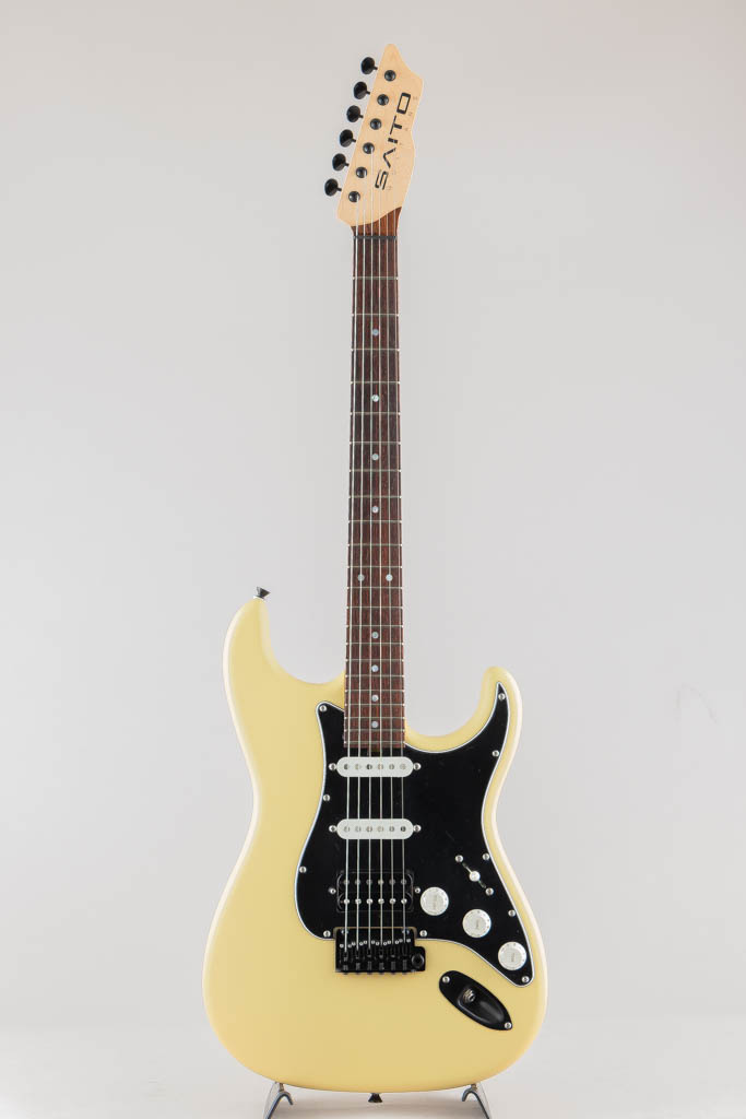 Saito Guitars S-622CS / Mustard サイトーギターズ サブ画像2