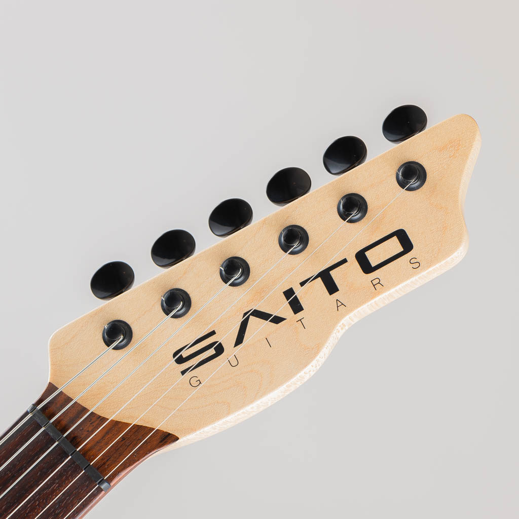 Saito Guitars S-622CS / Mustard サイトーギターズ サブ画像4