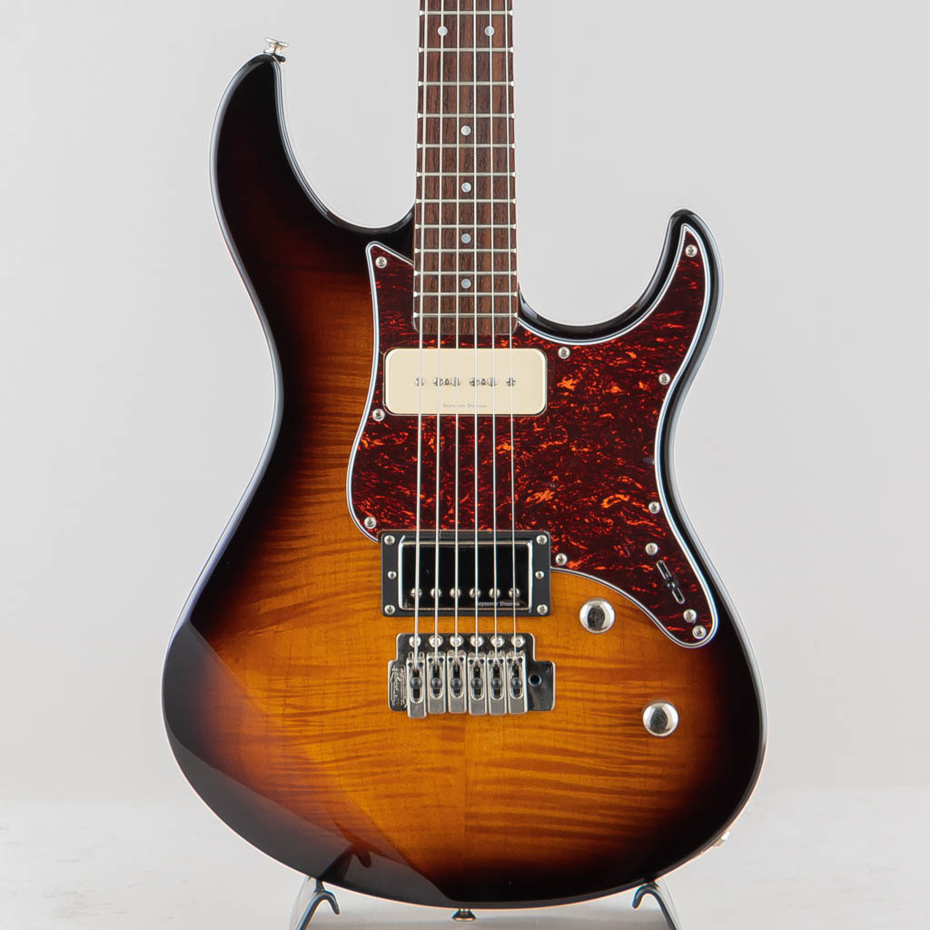 YAMAHA PACIFICA611VFM / Tabacco Brown Sunburst 商品詳細