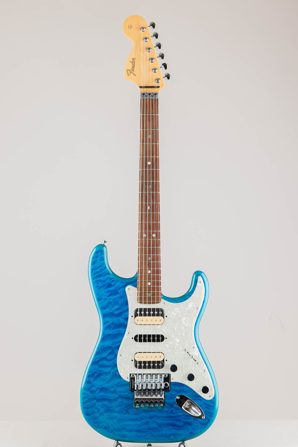 FENDER Michiya Haruhata Stratocaster / Caribbean Blue Transparent フェンダー サブ画像2