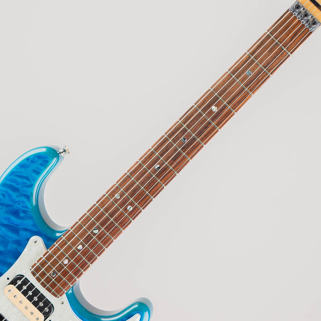 FENDER Michiya Haruhata Stratocaster / Caribbean Blue Transparent フェンダー サブ画像5