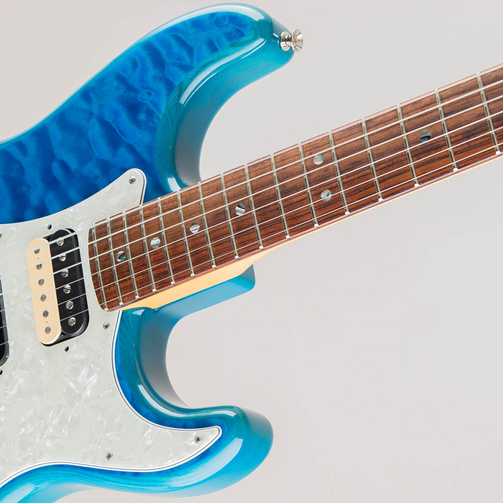 FENDER Michiya Haruhata Stratocaster / Caribbean Blue Transparent フェンダー サブ画像6