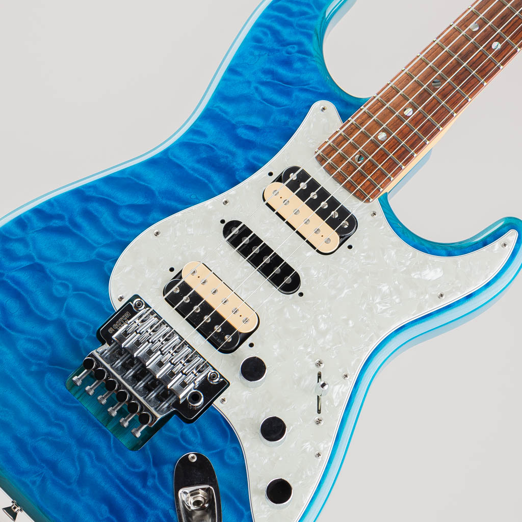 FENDER Michiya Haruhata Stratocaster / Caribbean Blue Transparent フェンダー サブ画像7