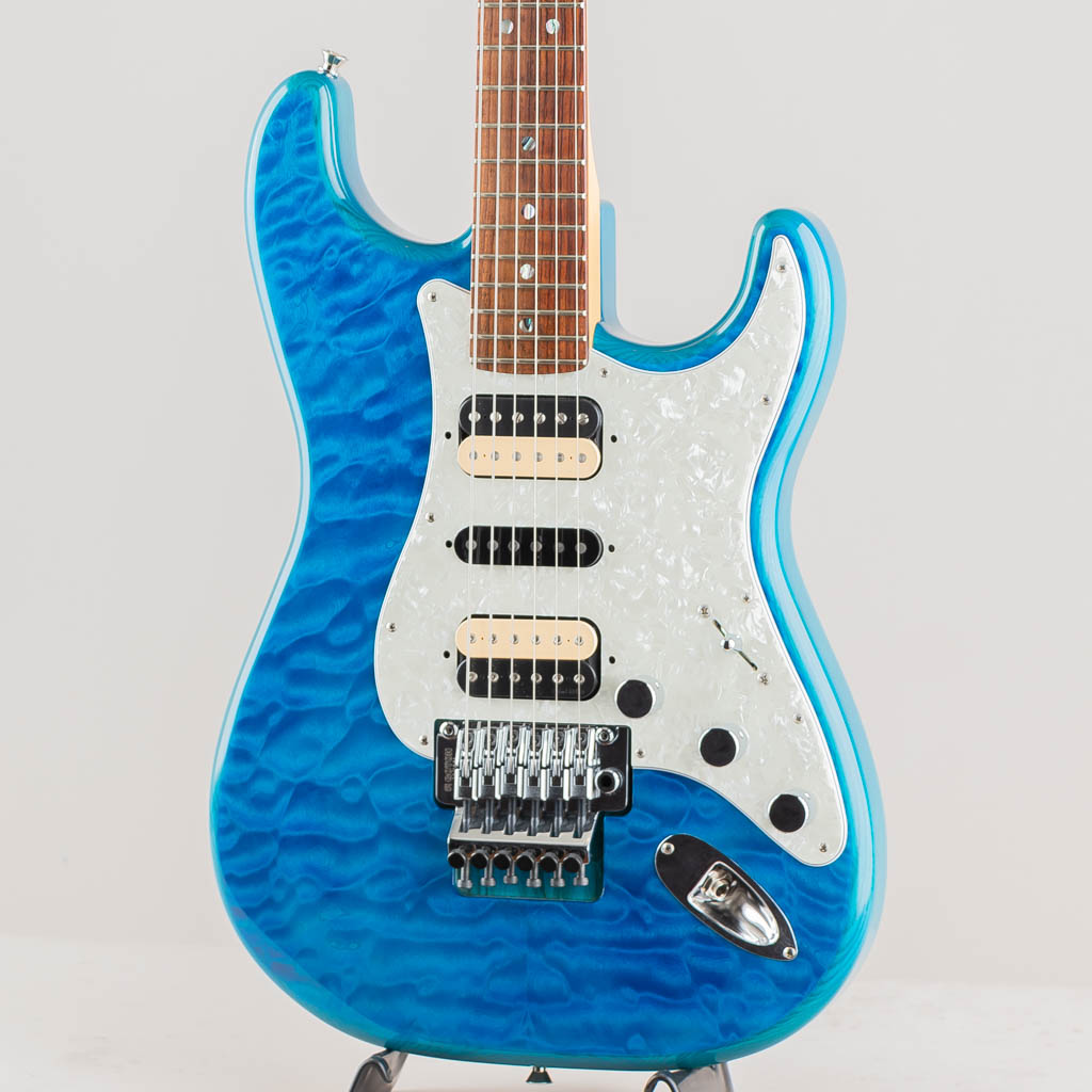 FENDER Michiya Haruhata Stratocaster / Caribbean Blue Transparent フェンダー サブ画像8