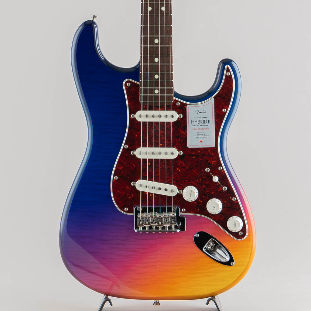 FENDER 2024 Collection Made in Japan Hybrid II Stratocaster / Twilight 商品詳細  | 【MIKIGAKKI.COM】 アメリカ村店 【エレキギター専門店】 フェンダー