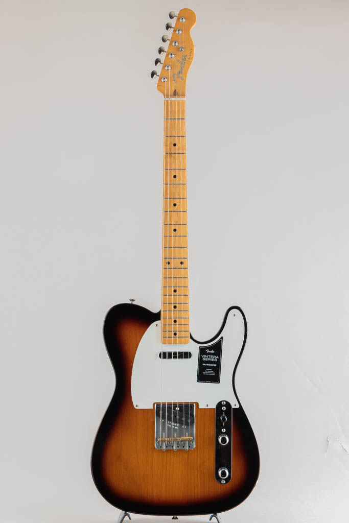 FENDER Vintera '50s Telecaster / 2-Color Sunburst フェンダー サブ画像2