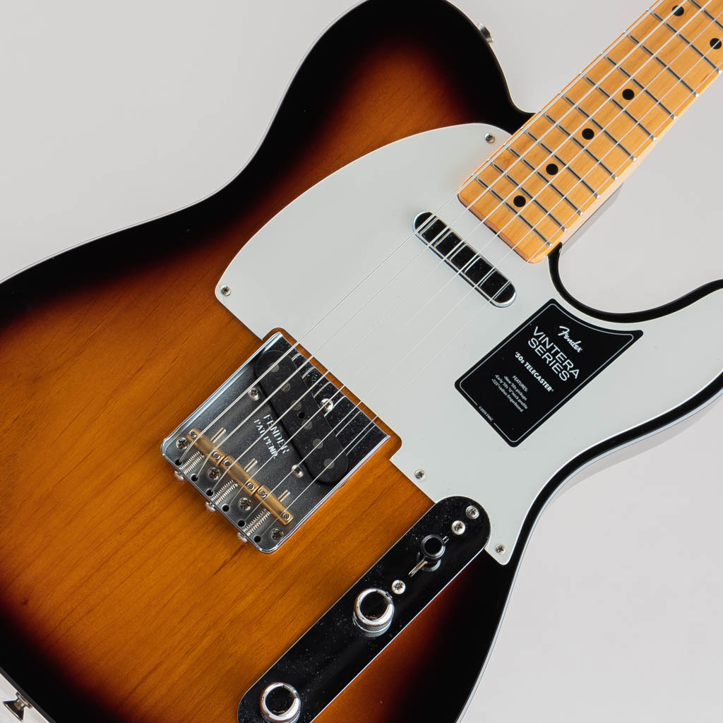 FENDER Vintera '50s Telecaster / 2-Color Sunburst フェンダー サブ画像7