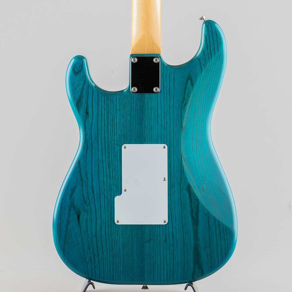 FENDER Michiya Haruhata Stratocaster / Caribbean Blue Transparent フェンダー サブ画像1