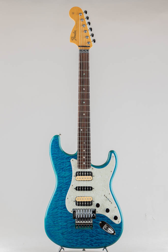 FENDER Michiya Haruhata Stratocaster / Caribbean Blue Transparent フェンダー サブ画像2