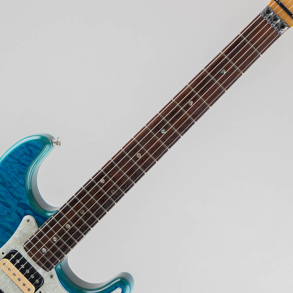 FENDER Michiya Haruhata Stratocaster / Caribbean Blue Transparent フェンダー サブ画像5