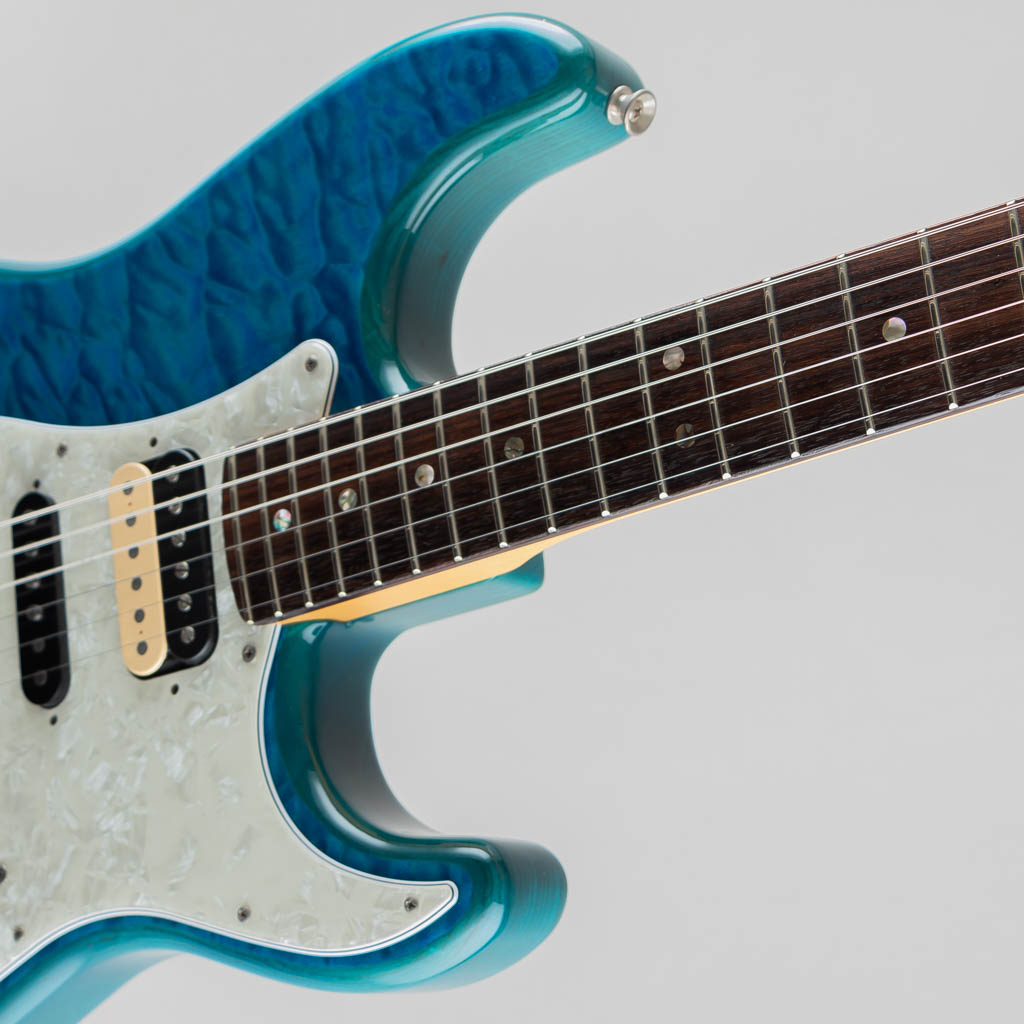 FENDER Michiya Haruhata Stratocaster / Caribbean Blue Transparent フェンダー サブ画像6