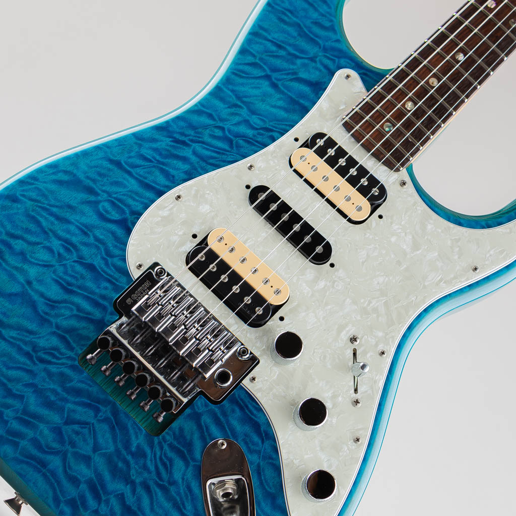 FENDER Michiya Haruhata Stratocaster / Caribbean Blue Transparent フェンダー サブ画像7