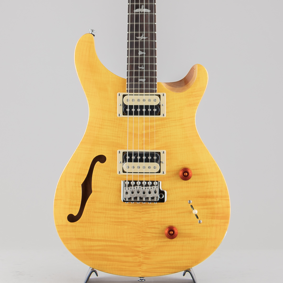 SE Custom 22 Semi-Hollow / Santana Yellow