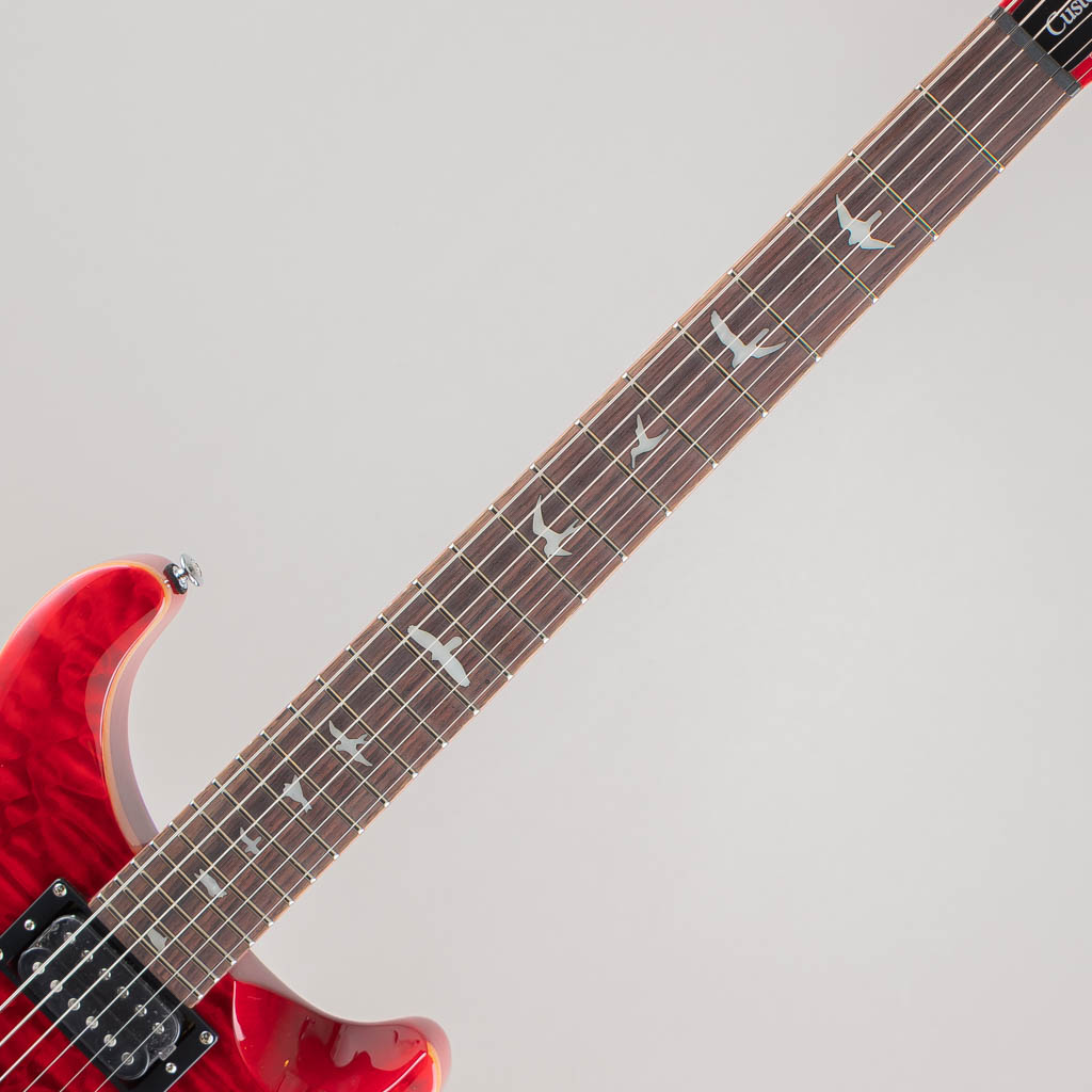 Paul Reed Smith SE Custom 24 Quilt / Ruby ポールリードスミス サブ画像5