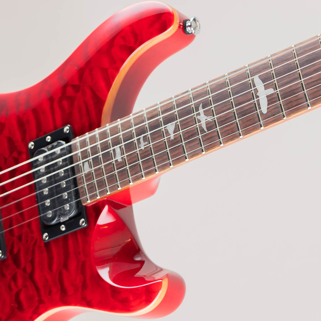 Paul Reed Smith SE Custom 24 Quilt / Ruby ポールリードスミス サブ画像6