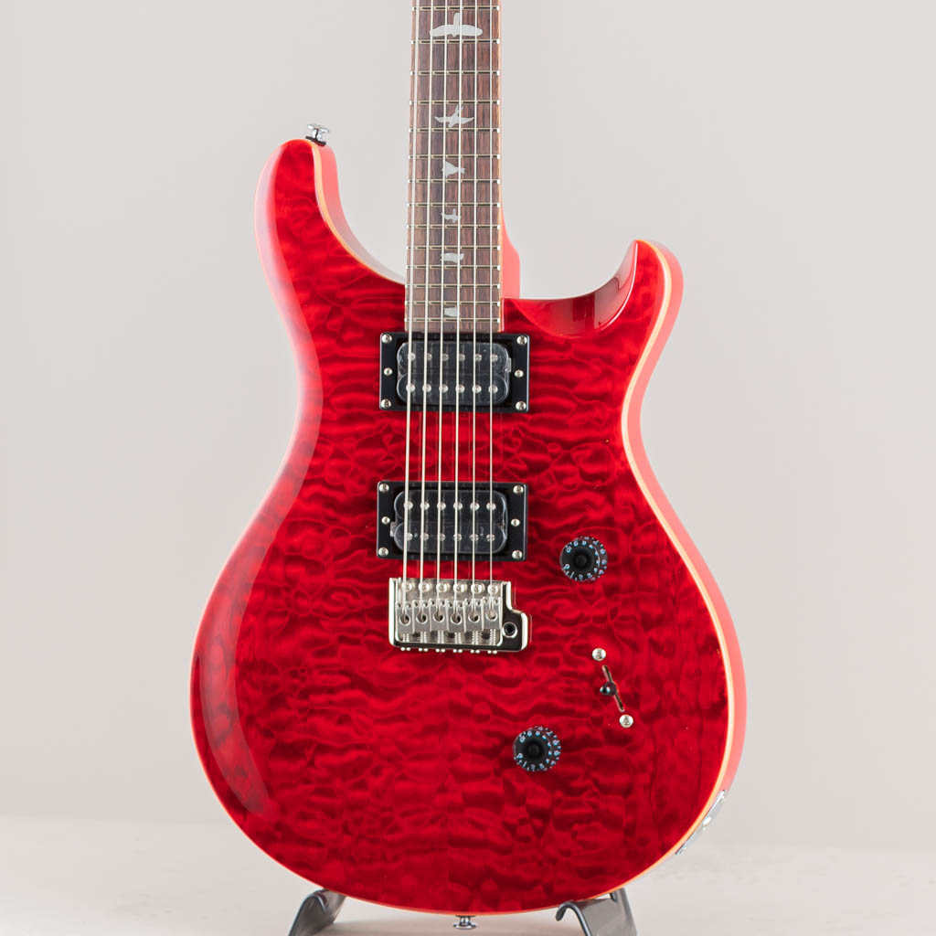 Paul Reed Smith SE Custom 24 Quilt / Ruby ポールリードスミス サブ画像8