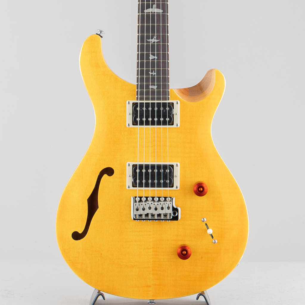 SE Custom 22 Semi-Hollow / Santana Yellow