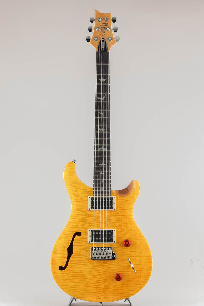 Paul Reed Smith SE Custom 22 Semi-Hollow / Santana Yellow ポールリードスミス サブ画像2