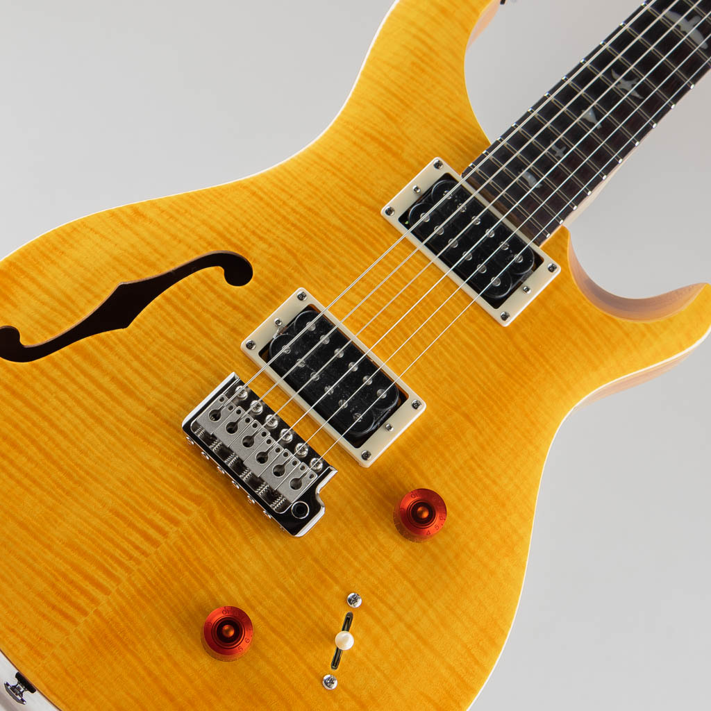 Paul Reed Smith SE Custom 22 Semi-Hollow / Santana Yellow ポールリードスミス サブ画像7