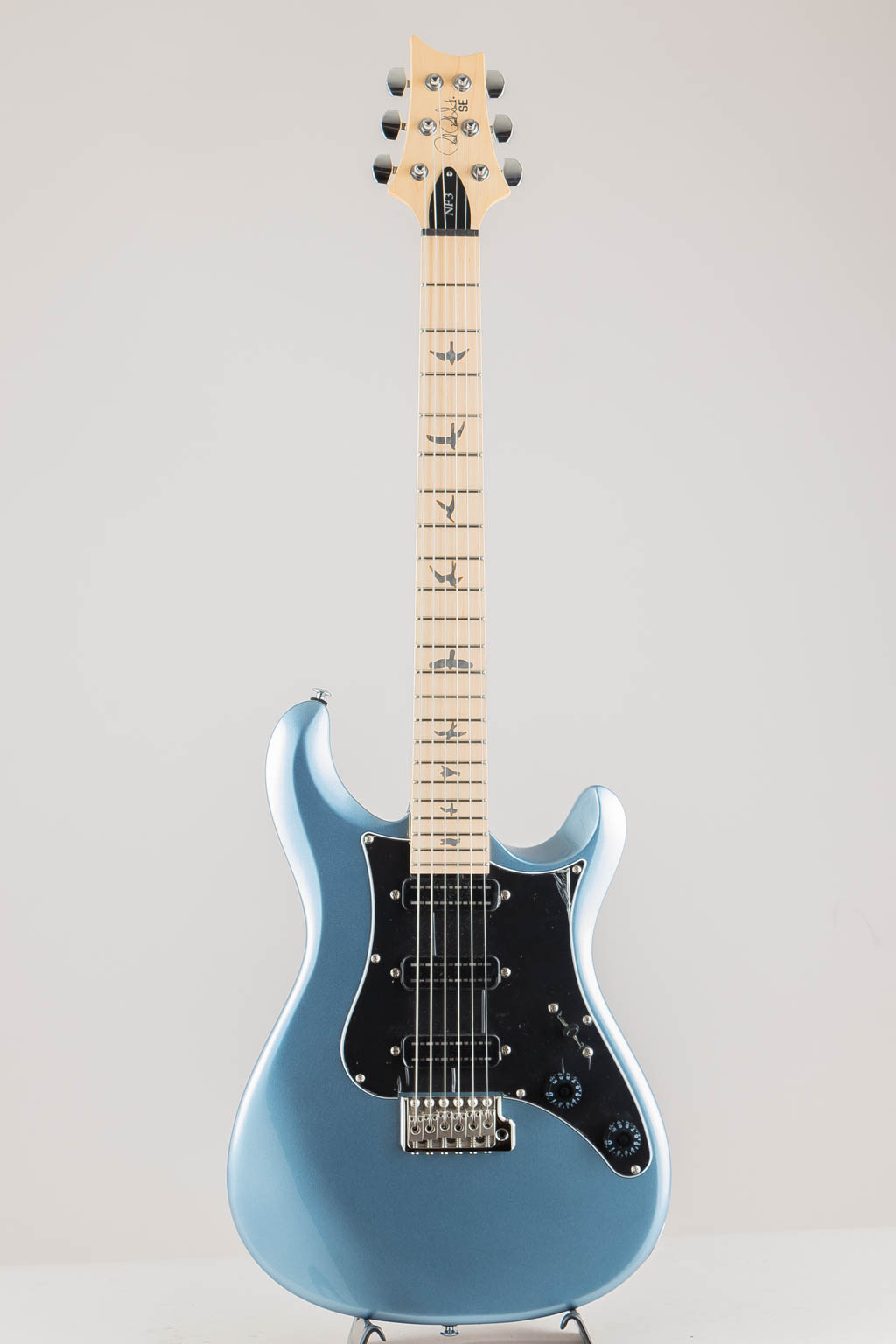 Paul Reed Smith SE NF3 Maple / Ice Blue Metallic ポールリードスミス サブ画像2