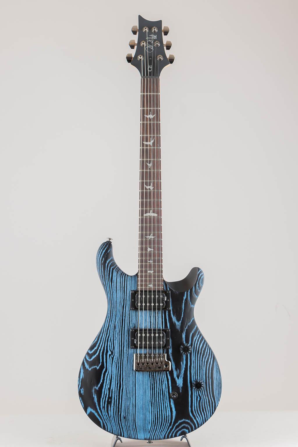 Paul Reed Smith SE Swamp Ash CE 24 Sandblasted Limited / Sandblasted Blue ポールリードスミス サブ画像2