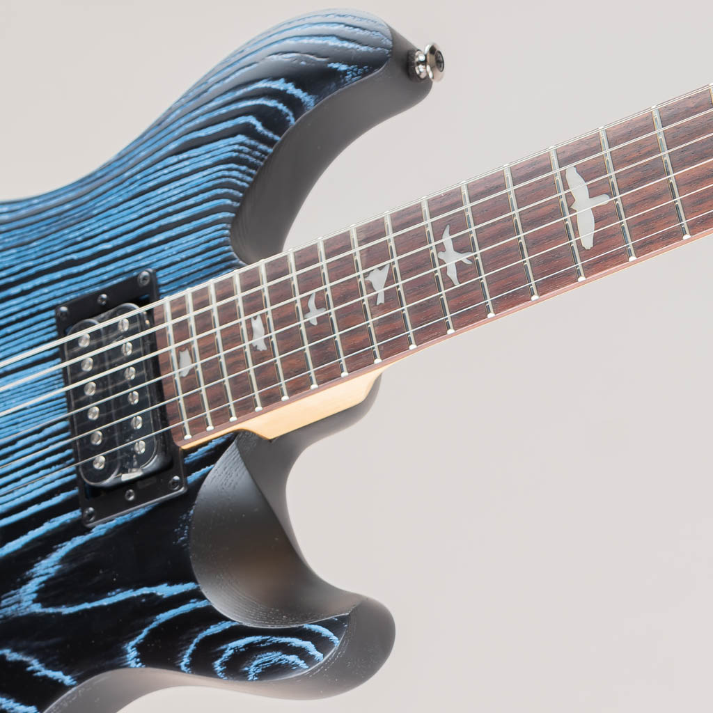 Paul Reed Smith SE Swamp Ash CE 24 Sandblasted Limited / Sandblasted Blue ポールリードスミス サブ画像6