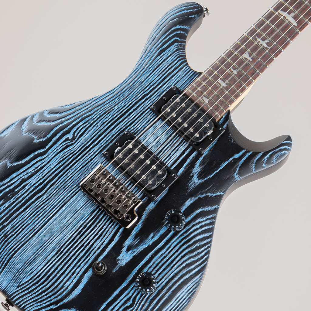 Paul Reed Smith SE Swamp Ash CE 24 Sandblasted Limited / Sandblasted Blue ポールリードスミス サブ画像7