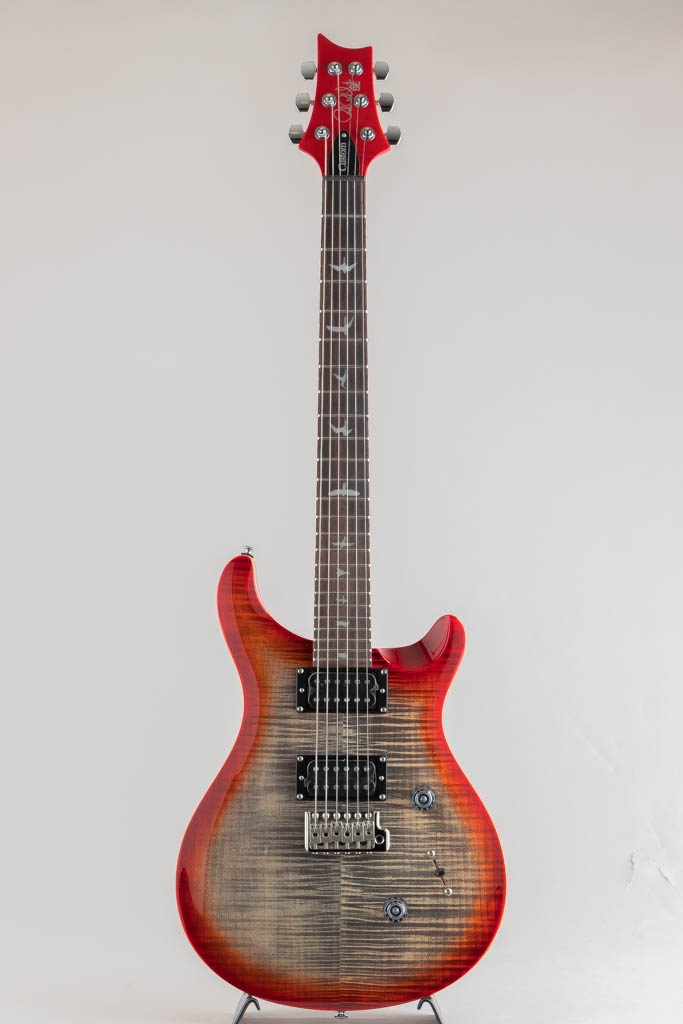 Paul Reed Smith SE Custom 24 / Charcoal Cherry Burst ポールリードスミス サブ画像2