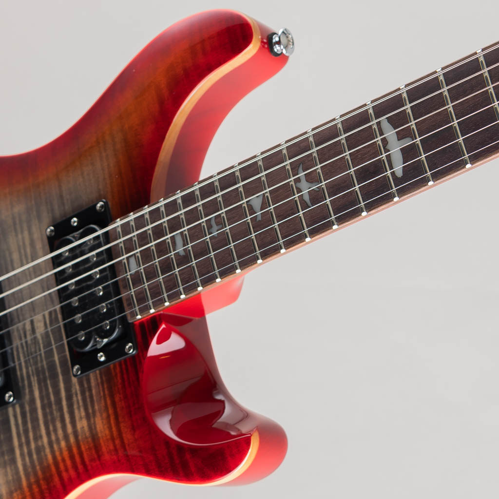 Paul Reed Smith SE Custom 24 / Charcoal Cherry Burst ポールリードスミス サブ画像6