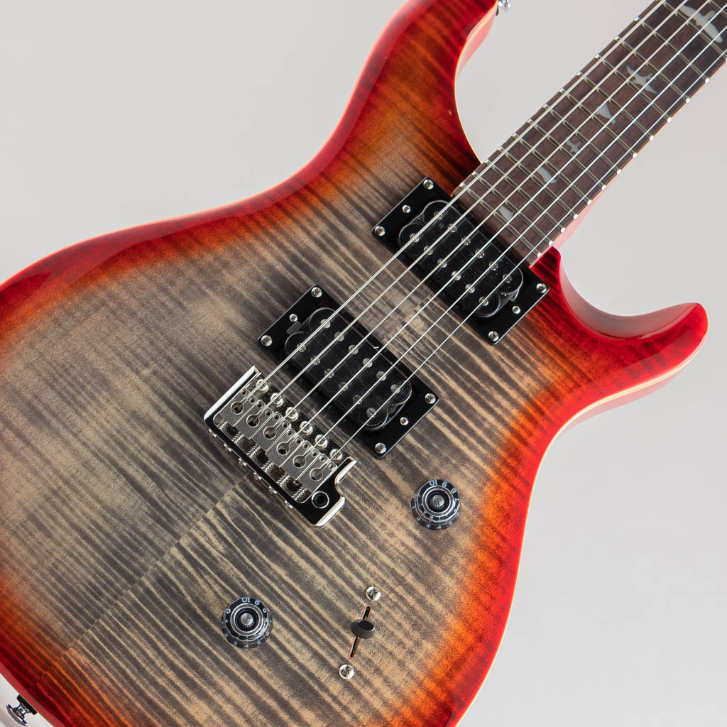 Paul Reed Smith SE Custom 24 / Charcoal Cherry Burst ポールリードスミス サブ画像7